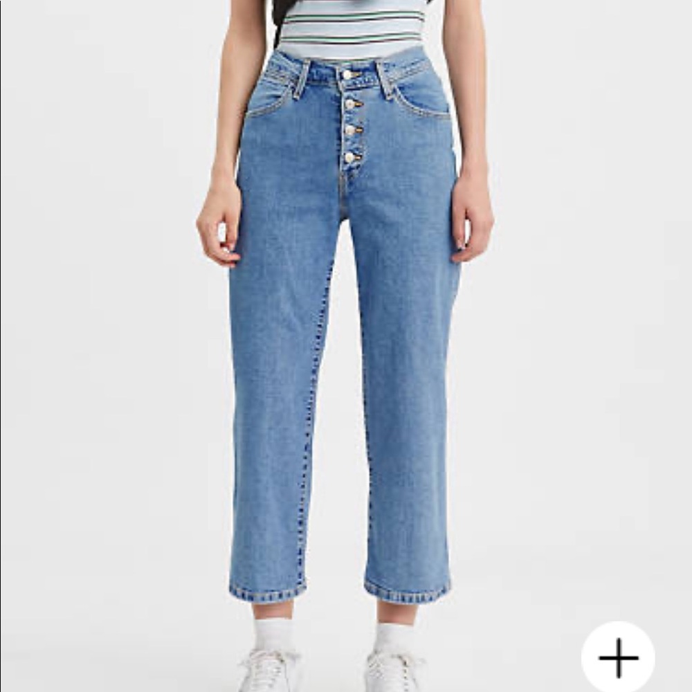 Mile High wide leg jeans